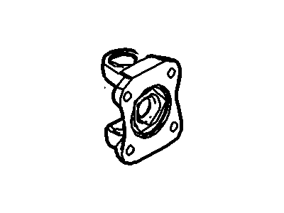 Ford F81Z-4865-DA Flange