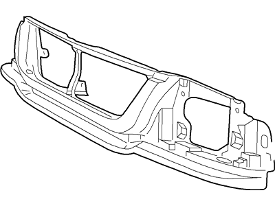 Ford 1L2Z-8190-AACP Panel - Radiator Grille - Opening