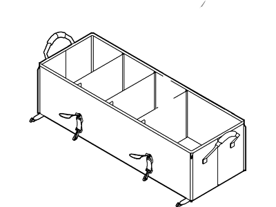 Ford AE5Z-78115A00-A Compartment Assy - Rear Stowage