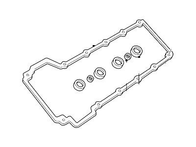 Lincoln 3W4Z-6584-BB Gasket - Valve Rocker Arm Cover