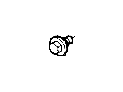 Ford F5RZ-6730-B Plug - Oil Drain                   