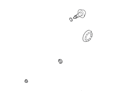 Ford 6L3Z-3222-B Gear And Pinion Assy - Driving