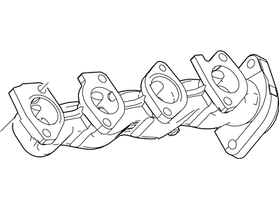 Ford 7C2Z-9431-A Manifold Assy - Exhaust