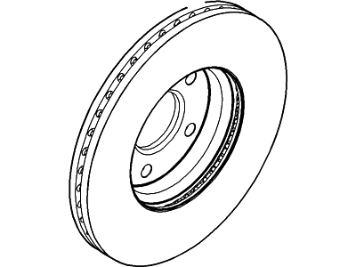 Ford CV6Z-1125-B Rotor Assy