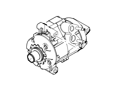 Ford 8G1Z-19703-AA Compressor Assy