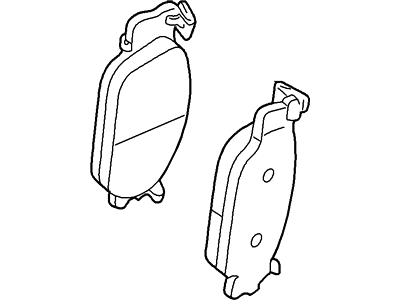 Lincoln XW4Z-2001-BA Kit - Brake Shoe