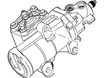 Ford 8C3Z-3504-B Gear Assy - Steering