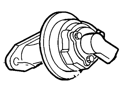 Ford F2TZ-9G428-A Sensor Assembly