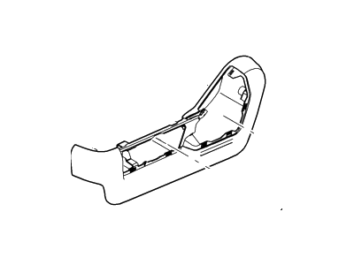 Ford AL3Z-1662187-AA Shield Assy