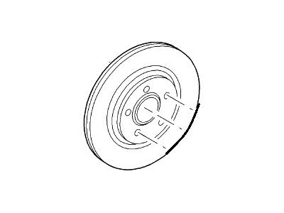 Lincoln 2U2Z-1V125-EA Rotor Assy