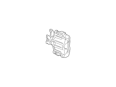 Lincoln 1W4Z-2V563-ABRM Caliper With Pads