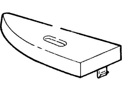 Mercury 3W7Z-14527-EAD Housing - Switch                   