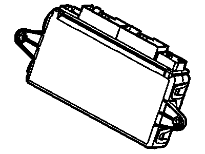 Ford 9L3Z-14C708-A Control Unit