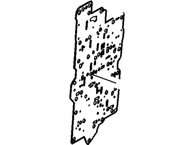 Ford 8A8Z-7Z490-B Plate And Gasket Assembly