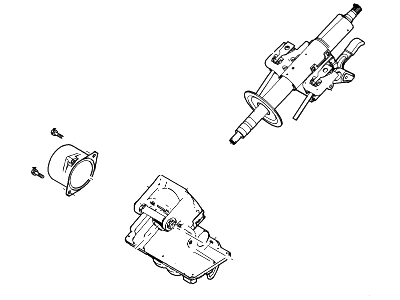 Ford BL8Z-3C529-A Column Assy - Steering