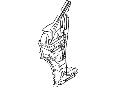 Ford 7T4Z-7802524-A Reinforcement