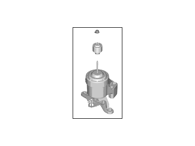 Ford DP5Z-6038-A Bracket - Engine Front Support