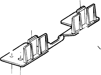 Ford F65Z-14A163-FB Bracket - Wiring Connector