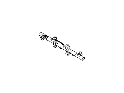 Lincoln AA5Z-9D280-A Manifold Assy - Fuel Supply