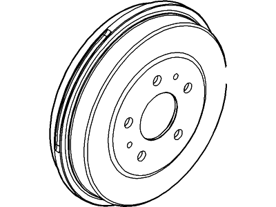 Ford CV6Z-1126-A Drum - Brake