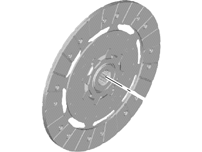 Ford C1BZ-7B546-A Clutch Assy