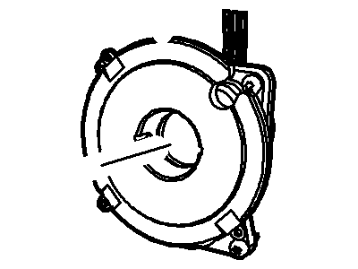 Mercury YF1Z-17D696-AA Motor Assy