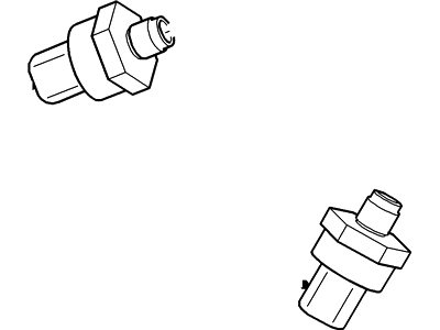 Lincoln 2L1Z-2B674-AA Transducer - Hydraulic Pressure