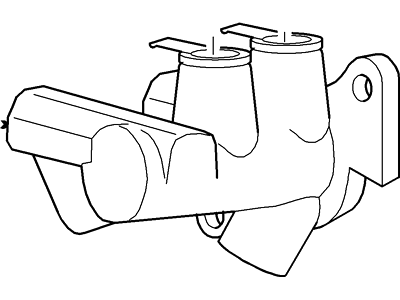 Lincoln 3W4Z-2140-AA Cylinder Assy - Master