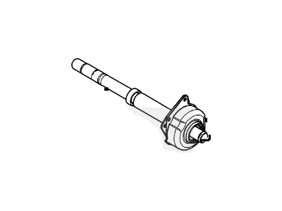 Ford 6L8Z-3A329-C Shaft