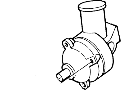 Lincoln F1OZ-3A674-ABRM Pump Assy - Power Steering         