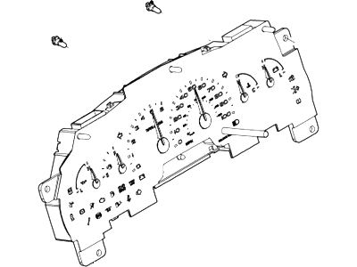 Ford 7C2Z-10849-A Instrument Cluster