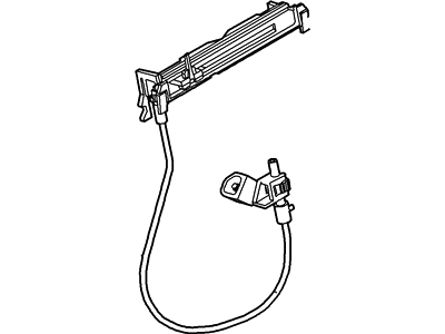 Ford 4C2Z-7A110-AA Indicator Assembly