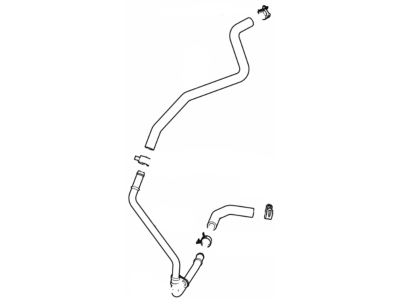 Ford 6L2Z-18C553-AA Hose Assembly