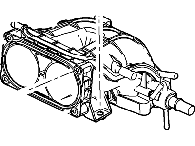 Ford DC3Z-9A589-A Spacer - Throttle Body