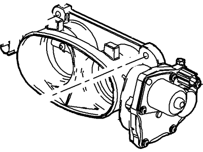 Ford 6C3Z-9E926-AA Throttle Body And Motor Assy