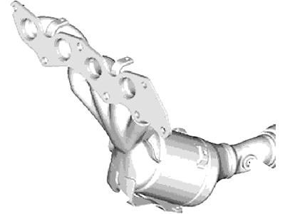 Ford CV6Z-5G232-B Exhaust Manifold And Catalyst Assy