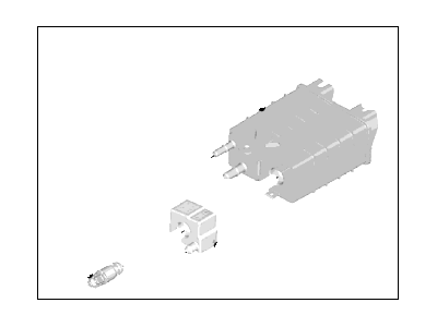 Ford DG9Z-9D653-H Cannister - Fuel Vapour Store