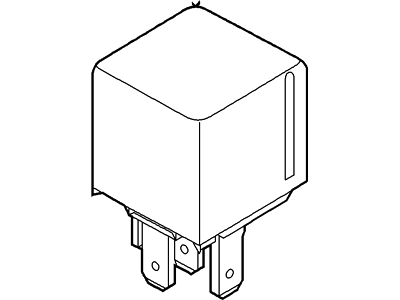 Ford F65Z-13350-AA Relay - Direction Indicator