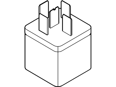 Mercury FOAZ-14N089-A Relay module