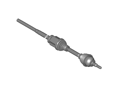 Ford CV6Z-3B436-E Shaft - Front Axle