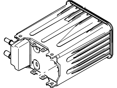 Ford 9U5Z-9C985-C Cannister - Fuel Vapour Store