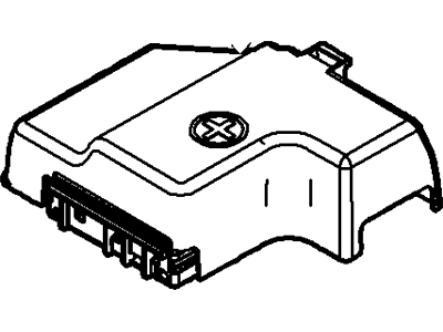 Lincoln BB5Z-14A003-AA Cover - Fuse Panel