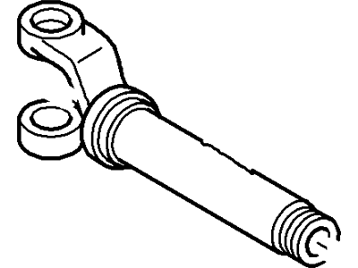 Ford AL3Z-4841-A Flange - Coupling