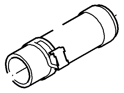 Lincoln XW4Z-8A507-DA Hose - Water Outlet