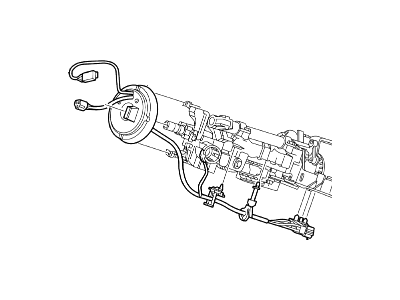 Ford XL3Z-14A664-BA Cover And Contact Plate Assembly