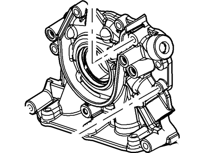 Ford BE8Z-6600-A Pump Assy - Oil