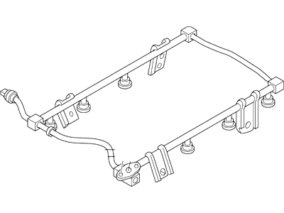 Ford 3R3Z-9F792-BA Manifold Assy - Fuel Supply