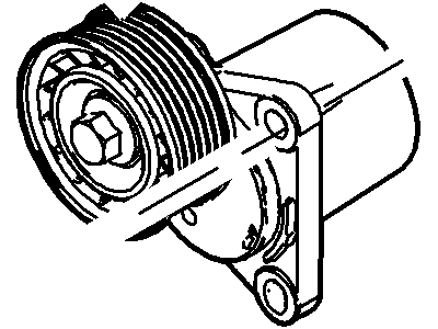 Ford 6E5Z-6A228-A Pulley Assy - Tension