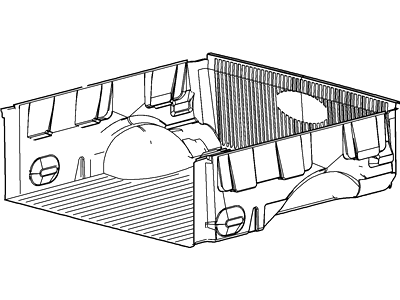 Ford VAC3Z-9900038-EA Liner - Load Compartment