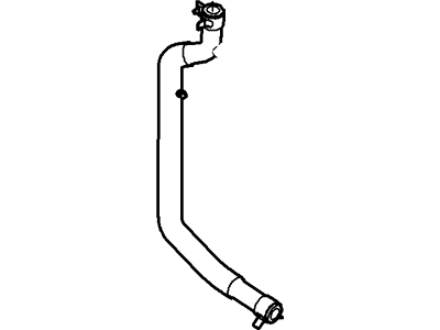 Ford 4C2Z-7890-FB Hose Assembly - Outlet